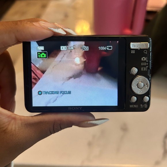 Sony Cyber-shot Dsc-w650! comes with charger, SD card adaptor, and SD card. - Picture 2 of 6